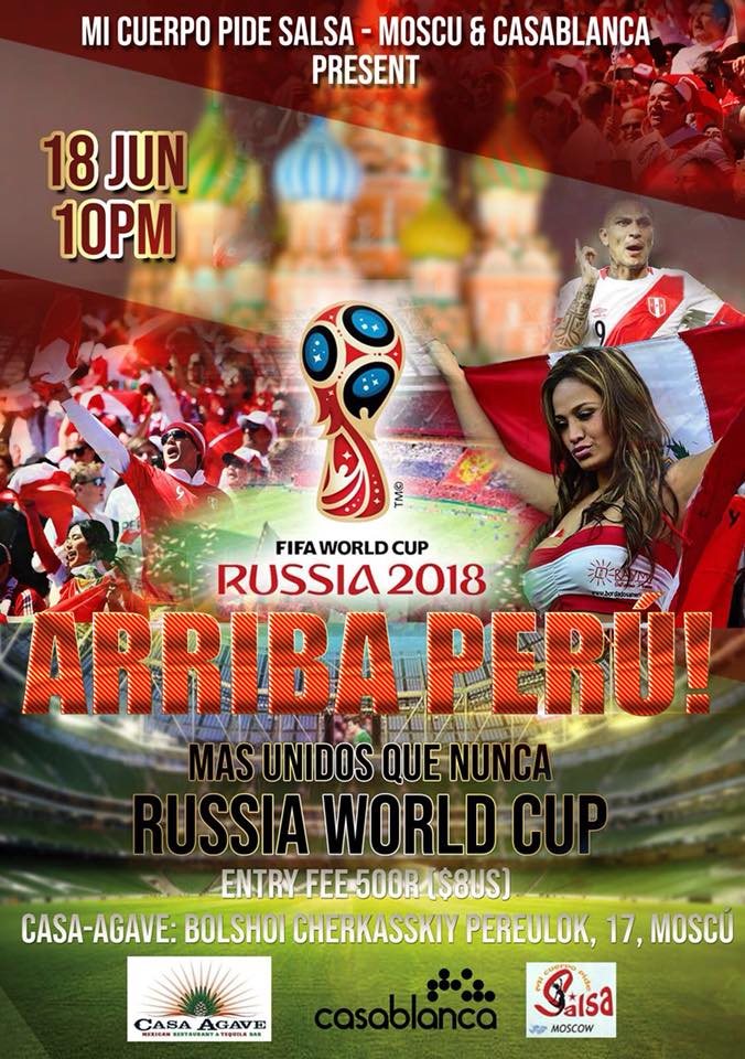 ARRIBA PERU - Latin Party