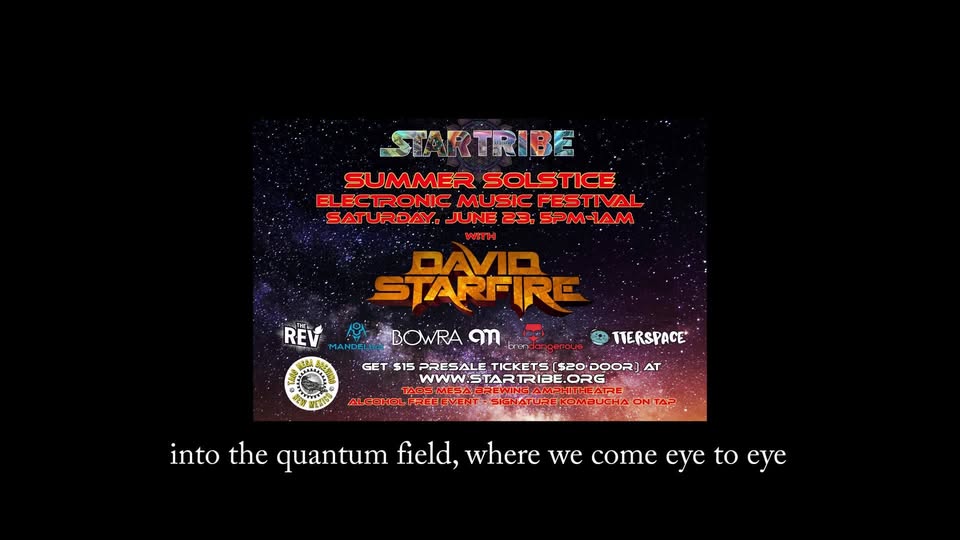 Summer Solstice Electronic Music Festival with David Starfire
