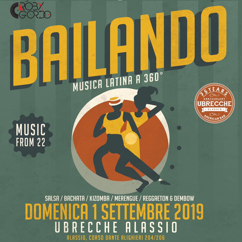 BAILANDO - UBRECCHE ALASSIO