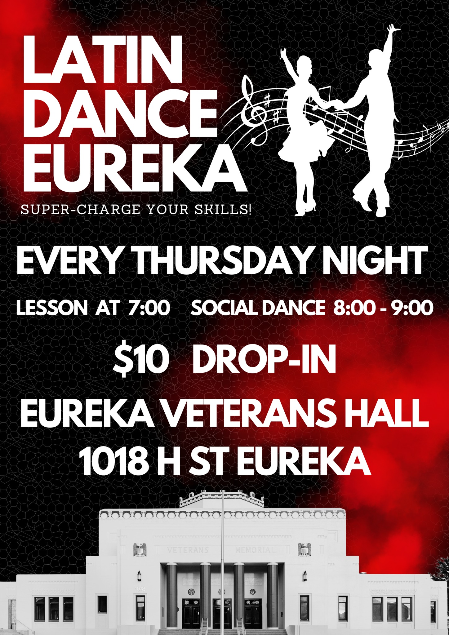 Latin Dance Eureka