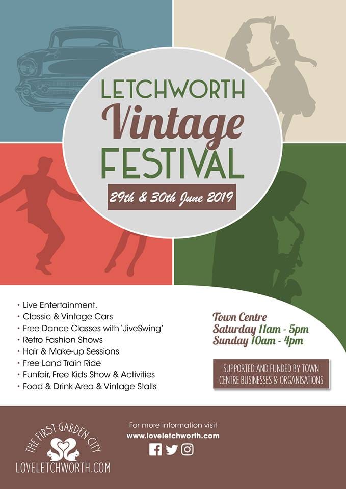 Letchworth Vintage Festival 2019 - Free Event!