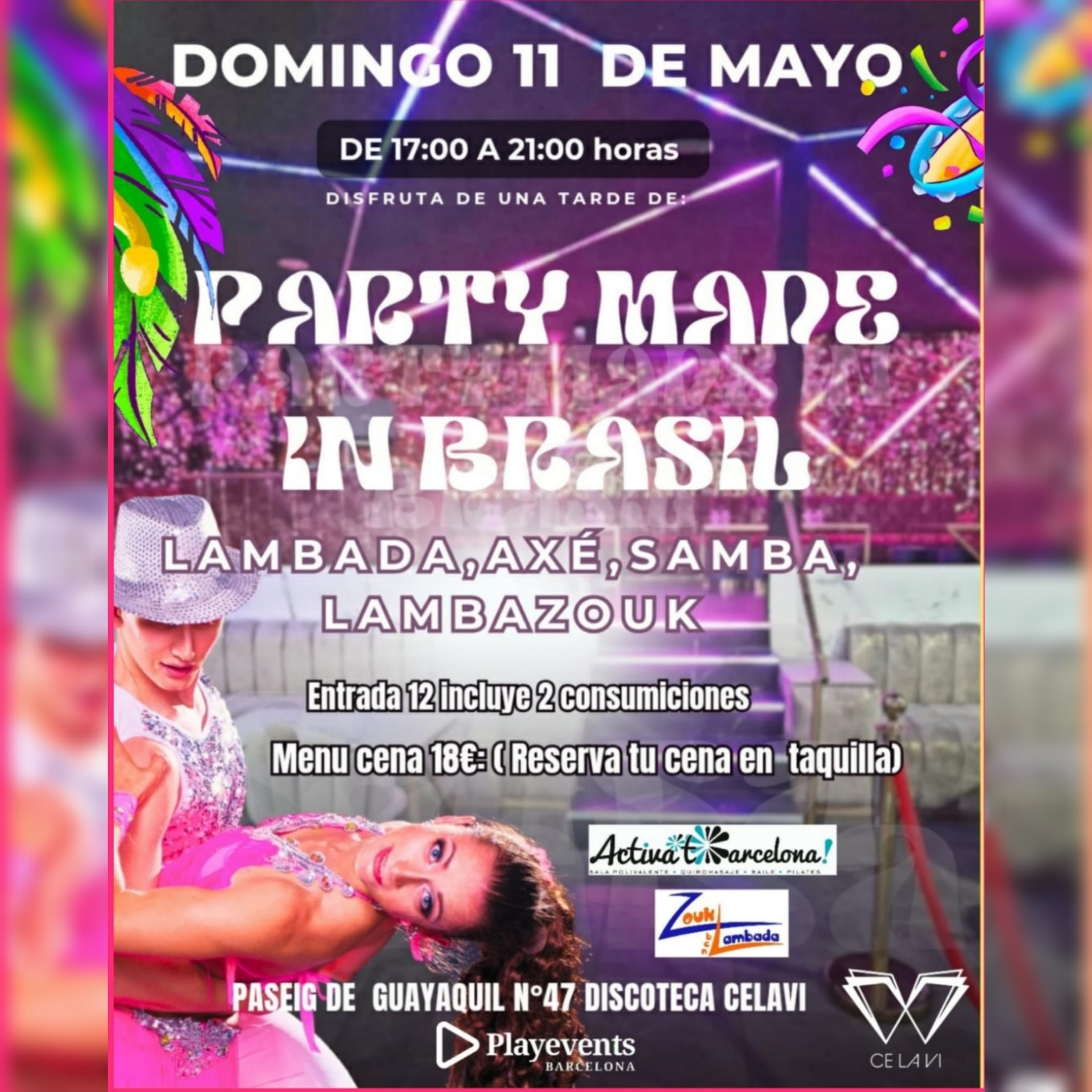 Made In Brasil Party (Lambada & Axé)