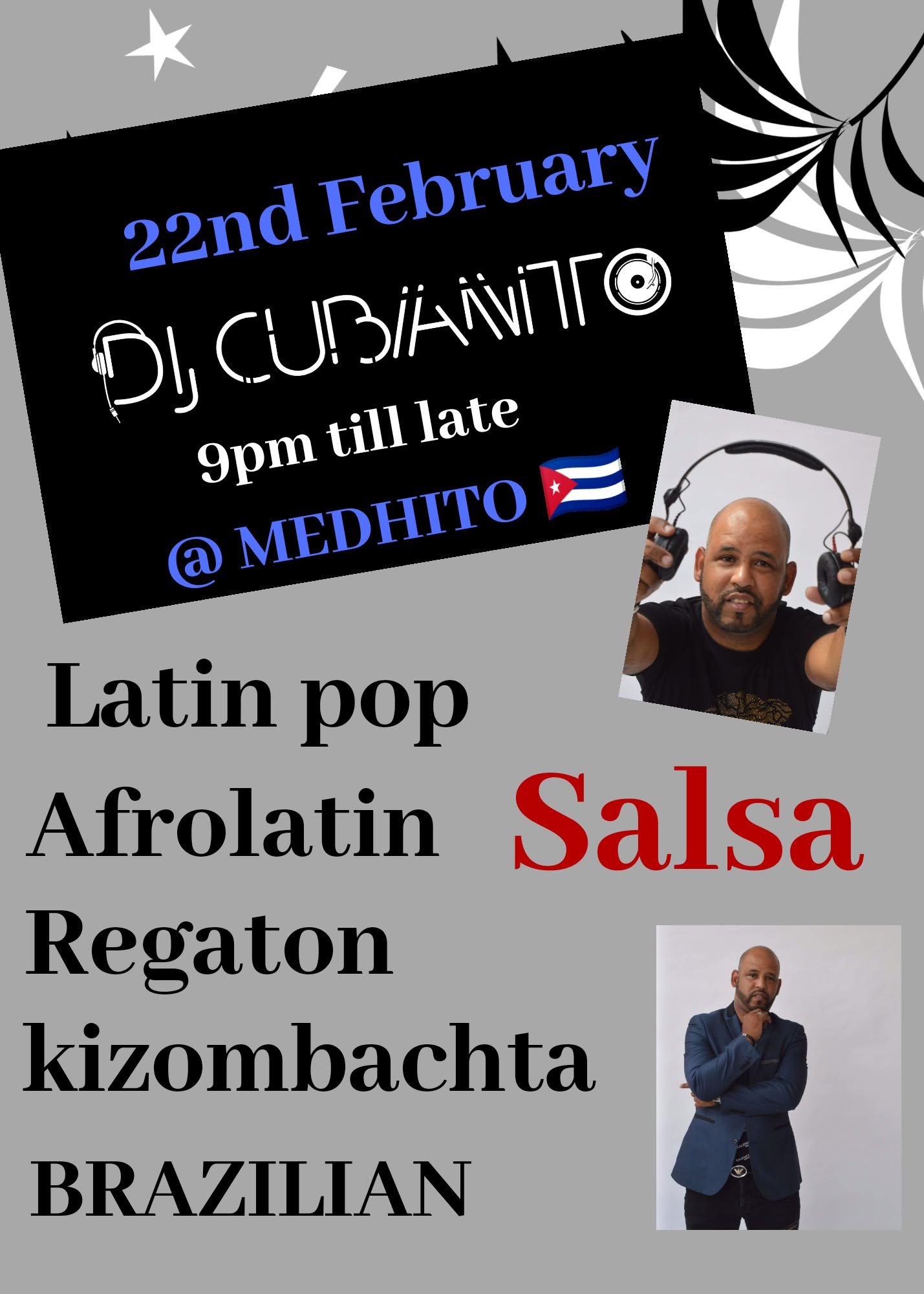 Latinmania Party Night