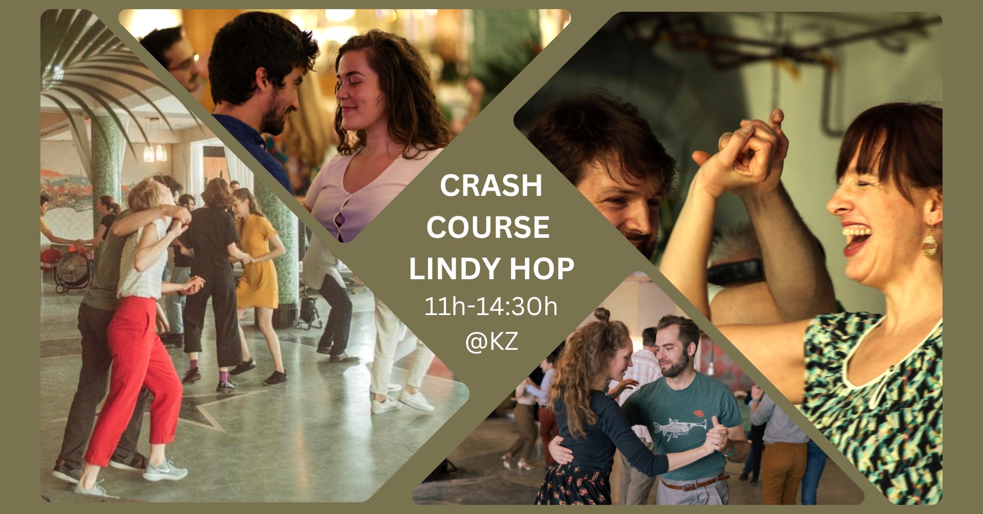Crash Course Lindy Hop Beginners