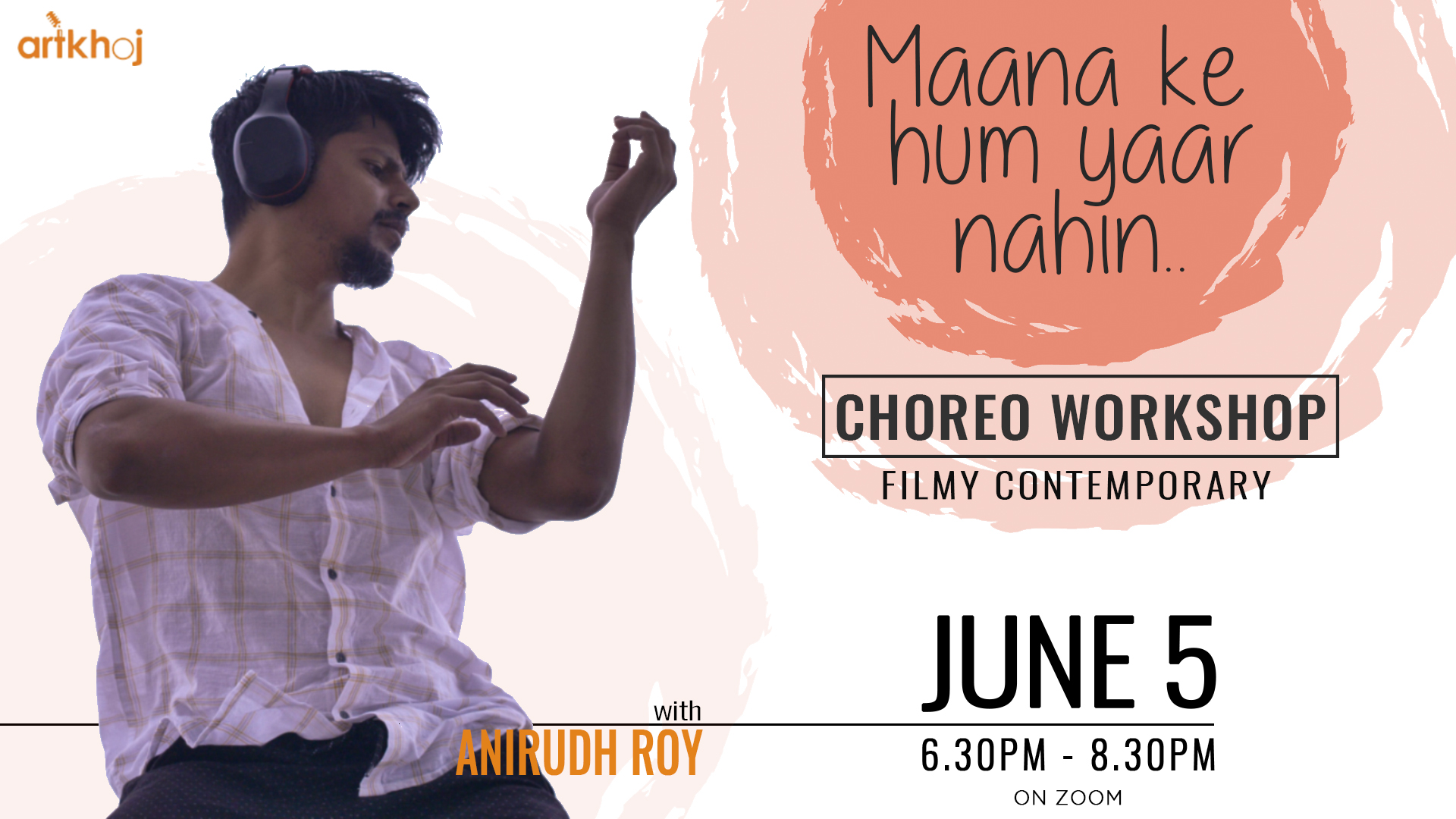 Filmy Contemporary Choreography Workshop - Online