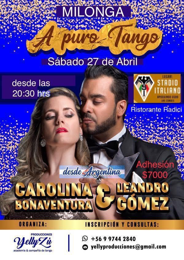 Milonga “A Puro Tango”