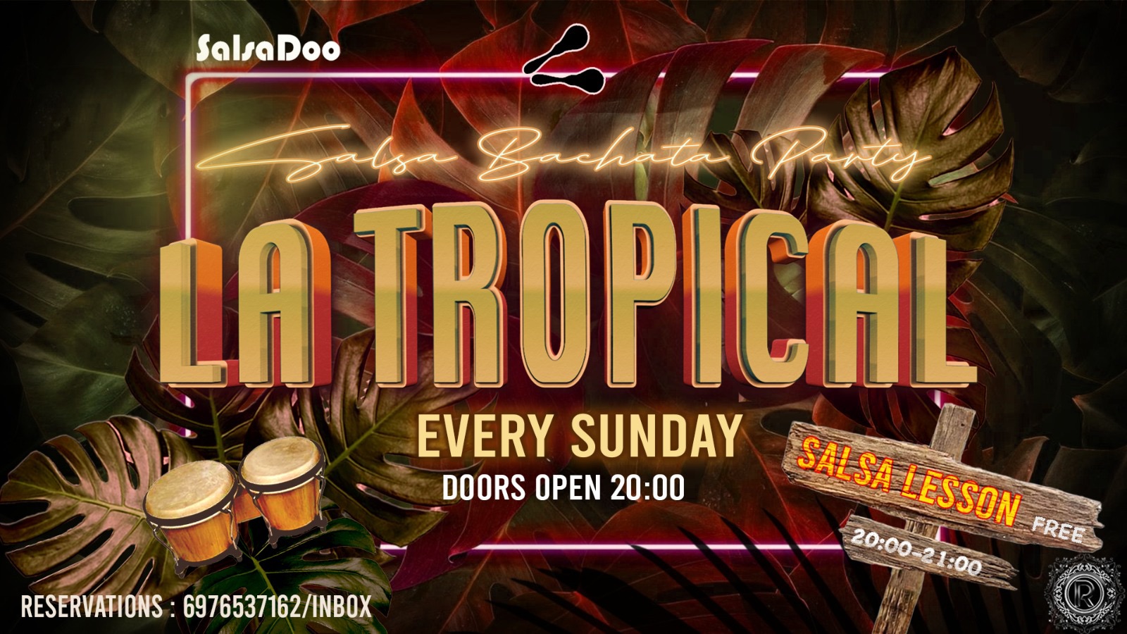 La Tropical Early Salsa Bachata Sundays