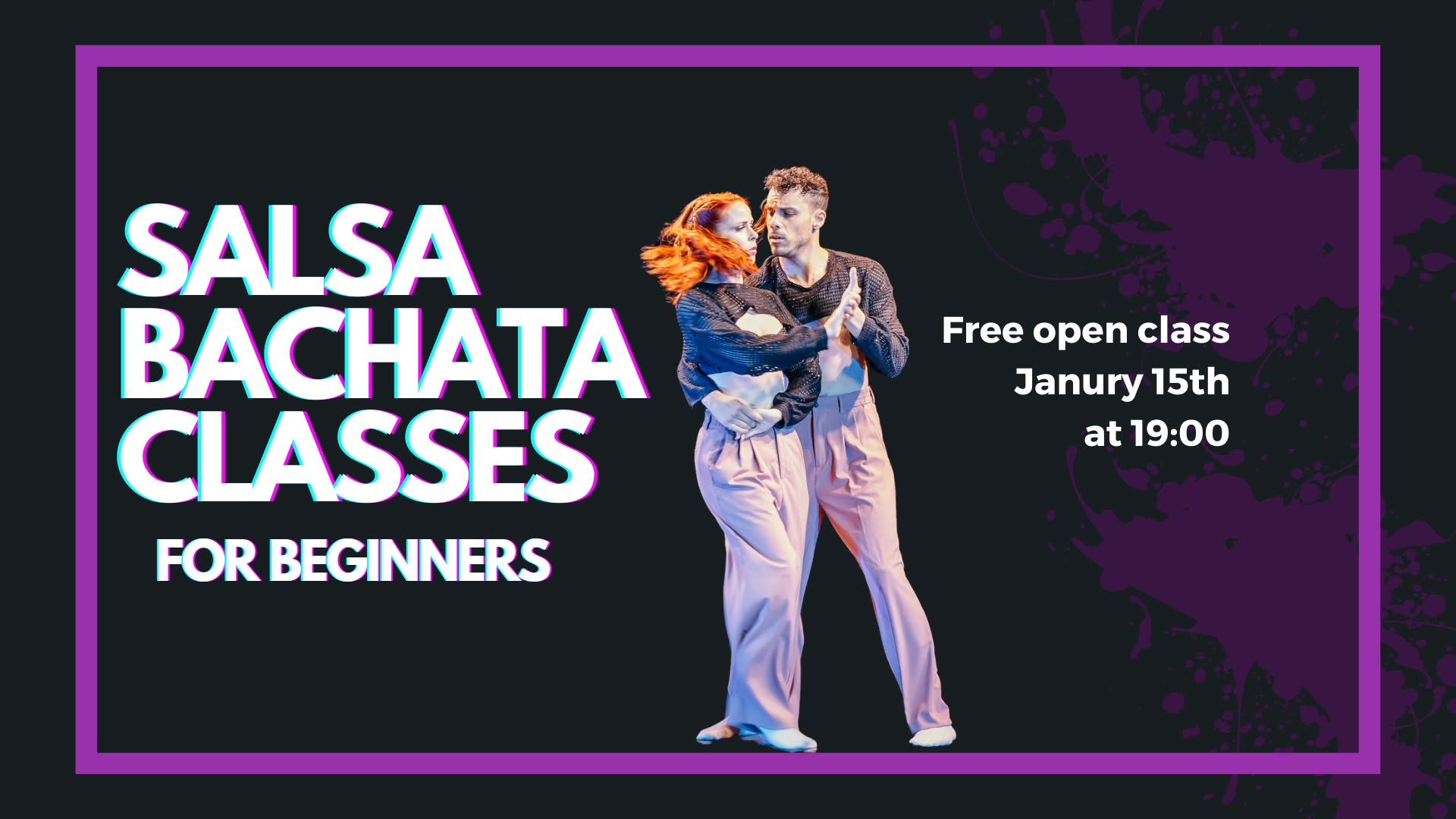 Salsa & Bachata Beginners Classes