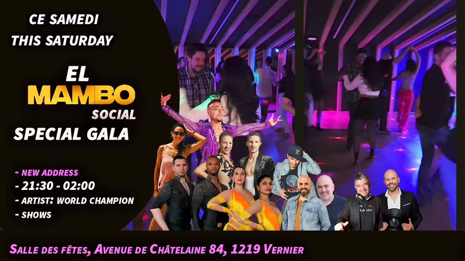 El Mambo Social - GALA NIGHT - June 1st