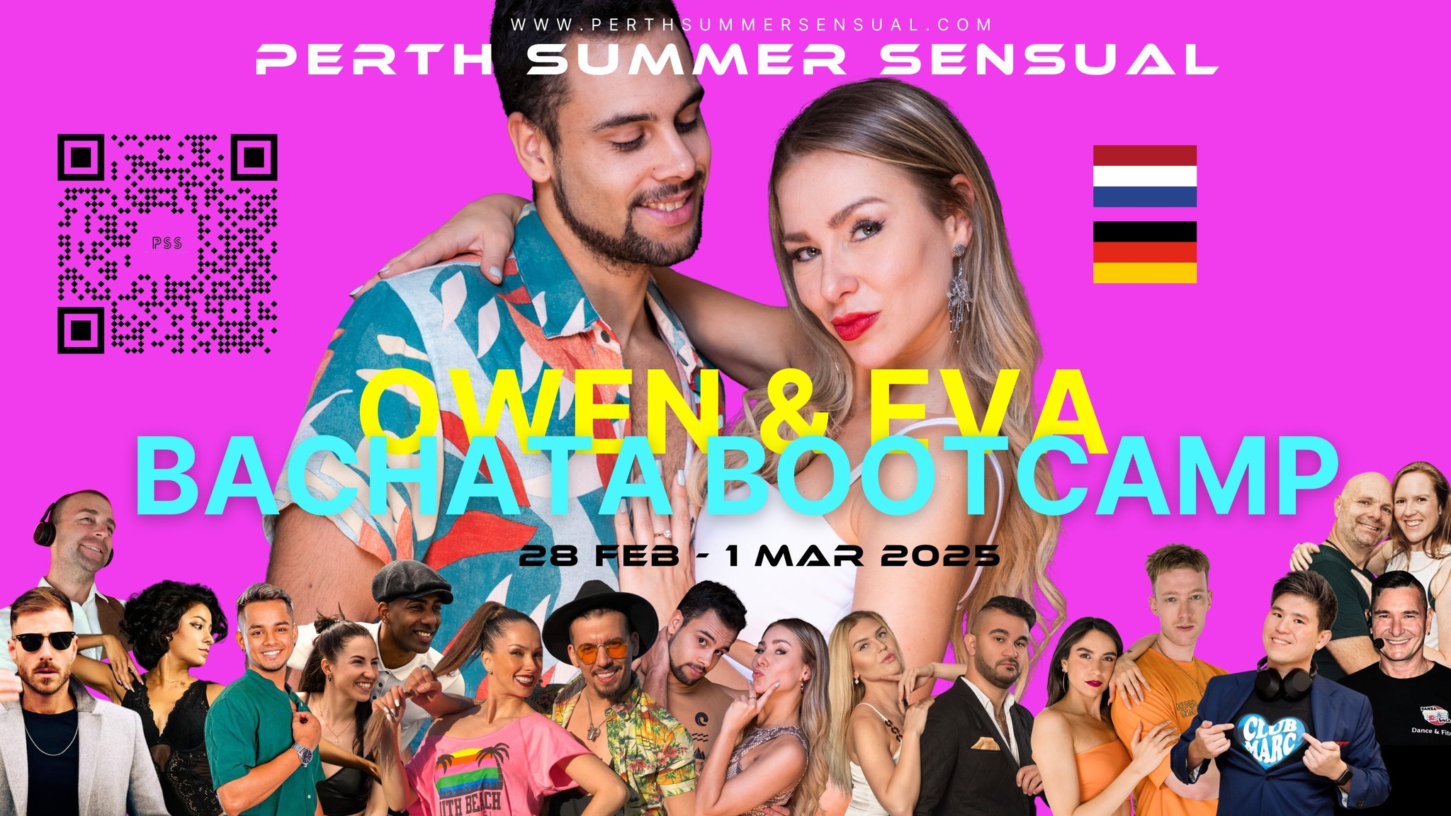 Owen & Eva's Bachata Bootcamp - Perth Summer Sensual