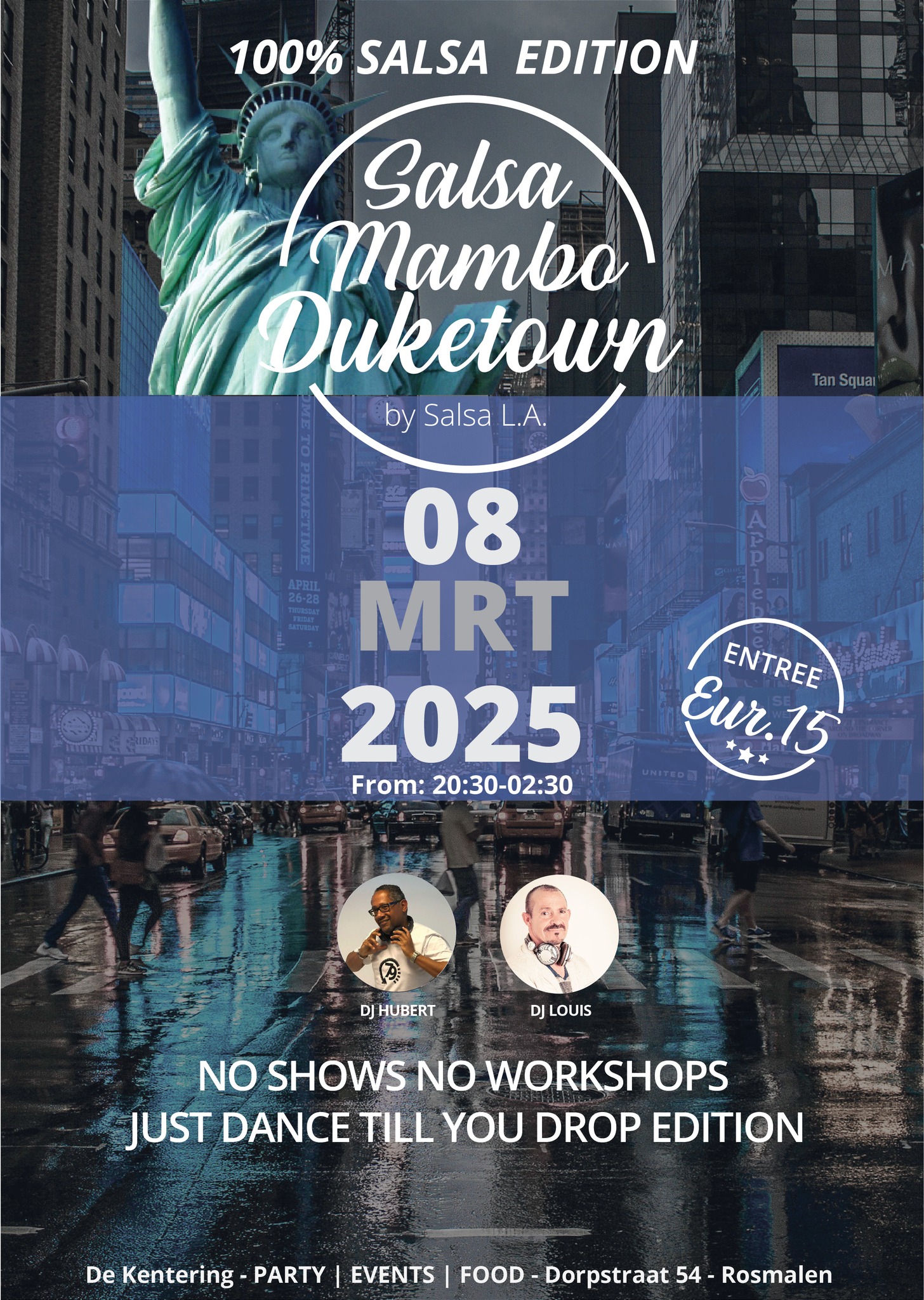 Salsa Mambo Duketown.