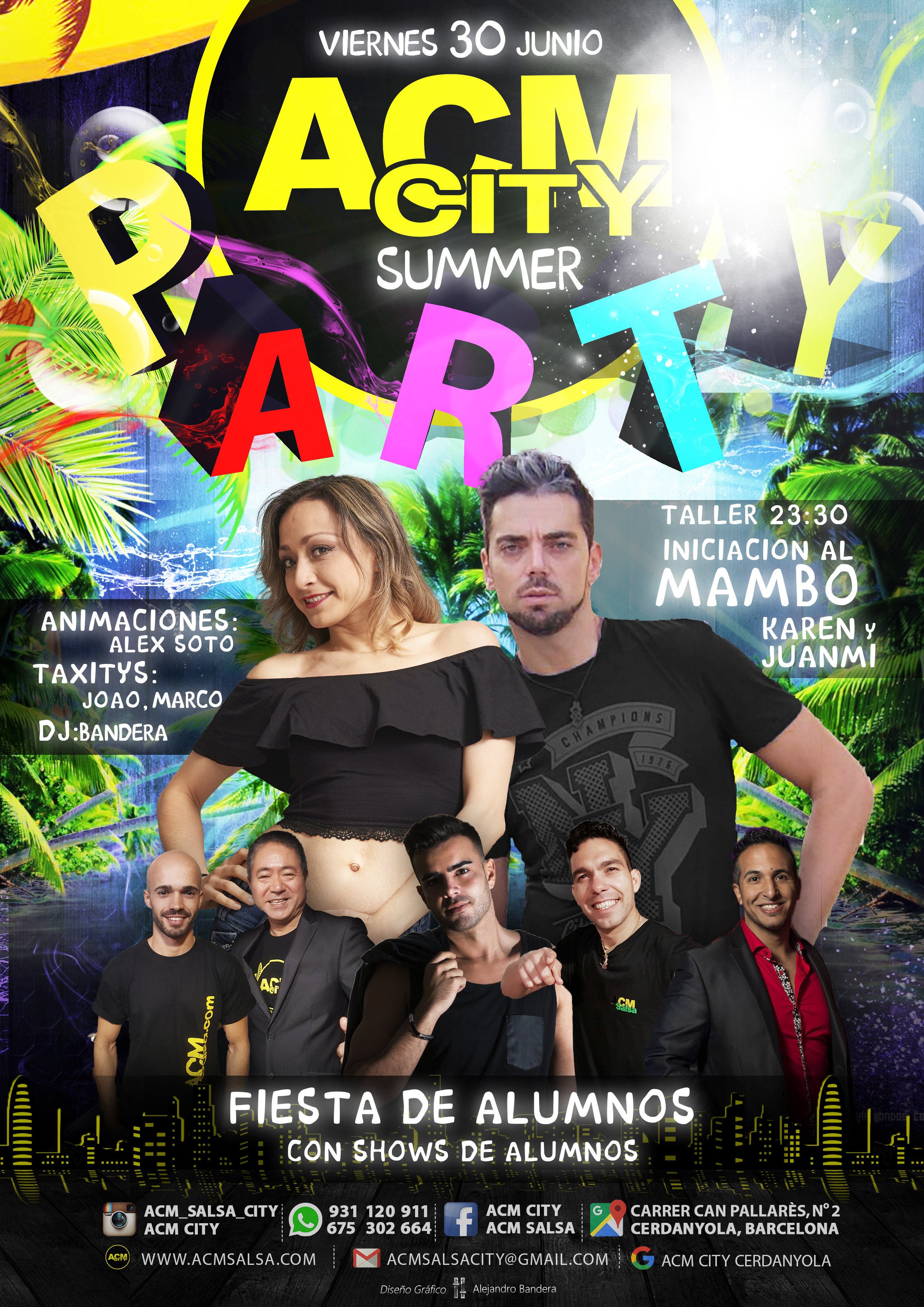 VIERNES 30: PARTY SUMMER