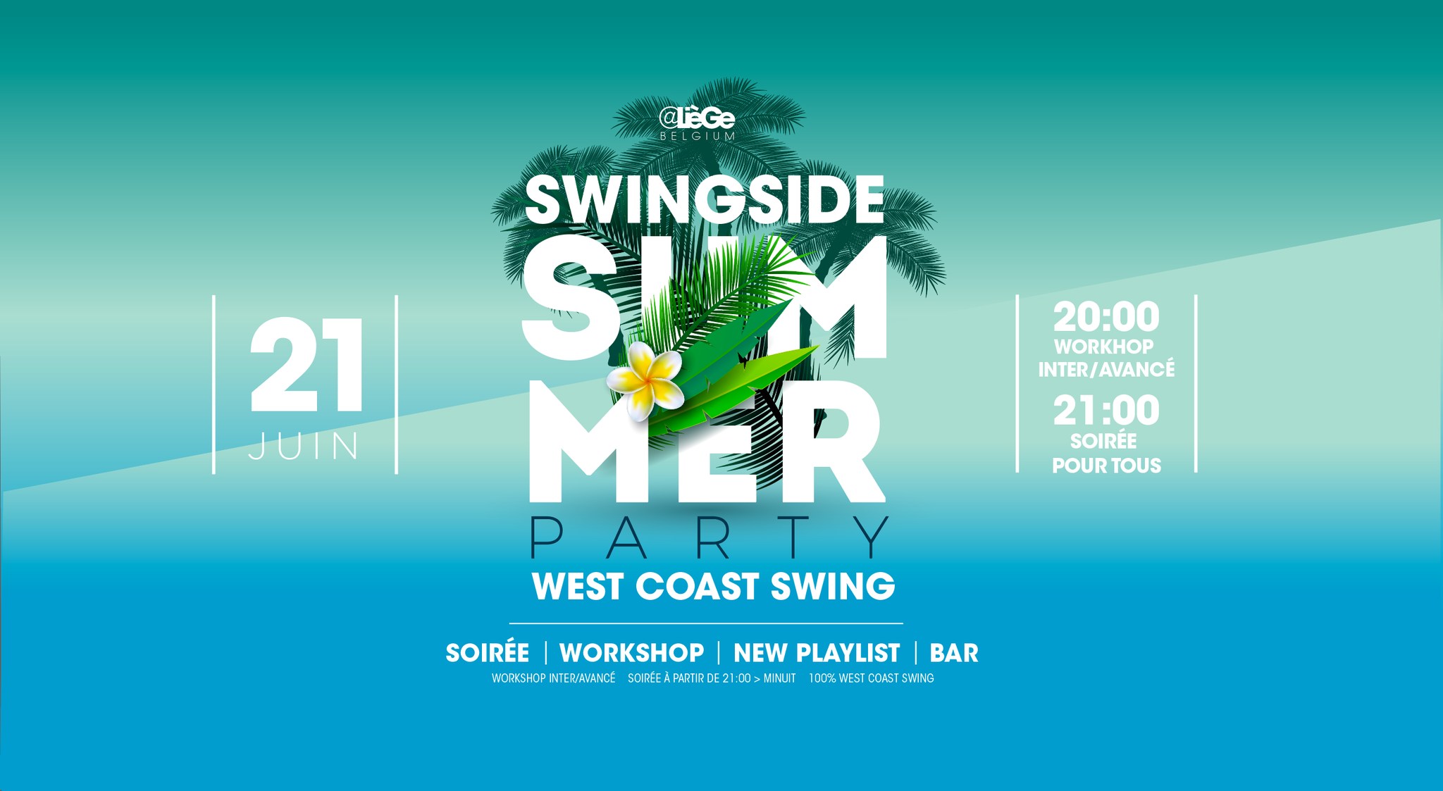 Swingside Summer Party