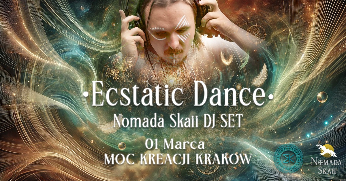 ECSTATIC DANCE - MOC KREACJI KRAKÓW 🕊