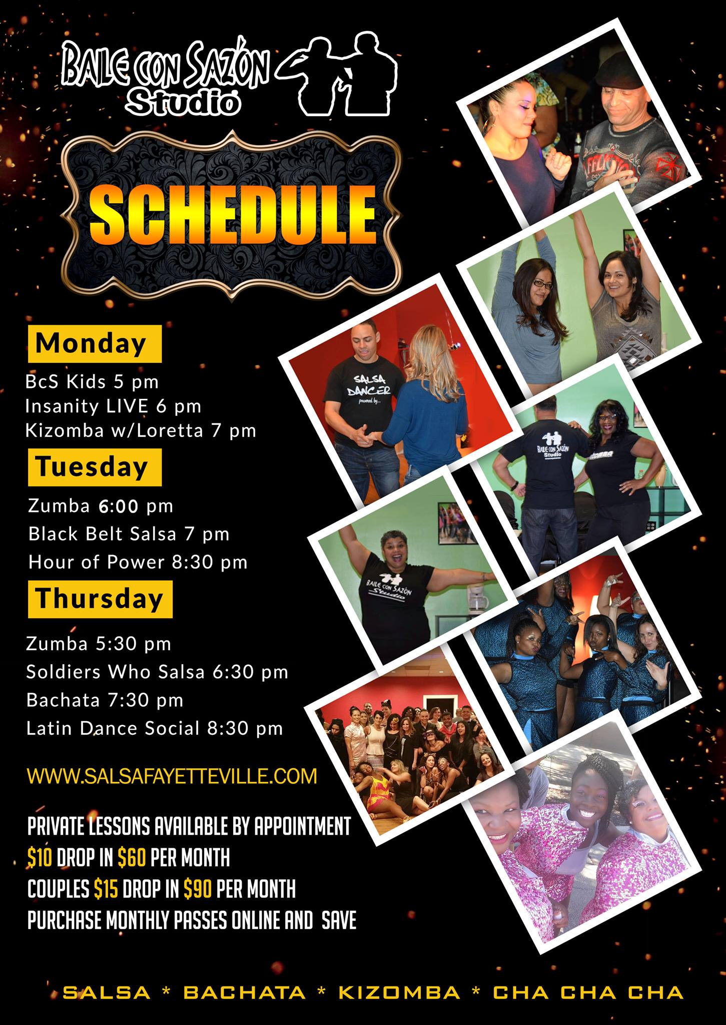 Bachata Class with Baile con Sazon