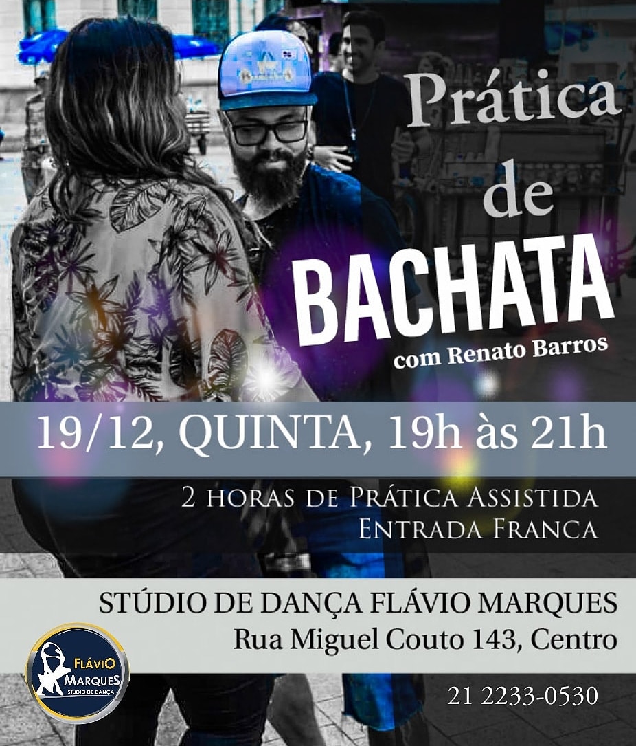 PRÁTICA DE BACHATA NO STÚDIO