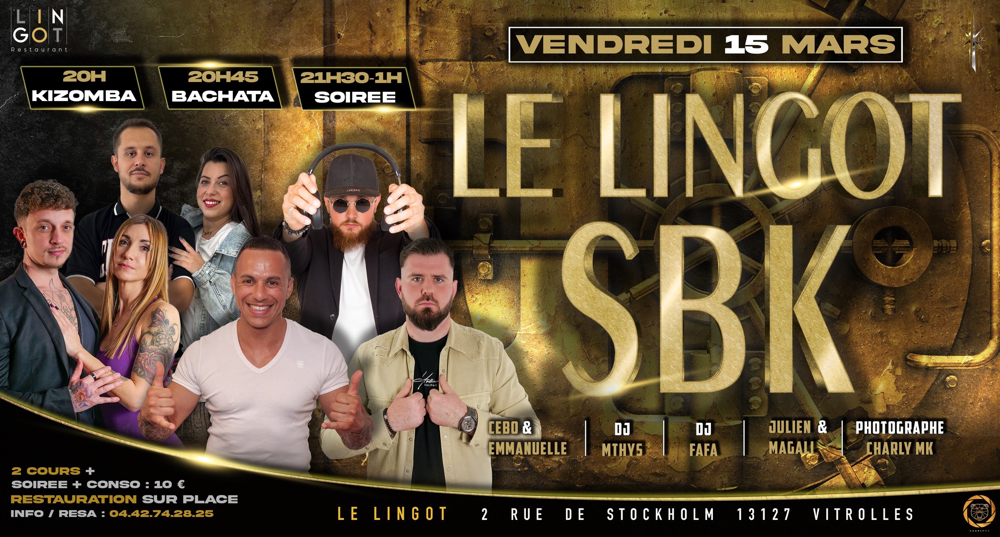 Le Lingot SBK