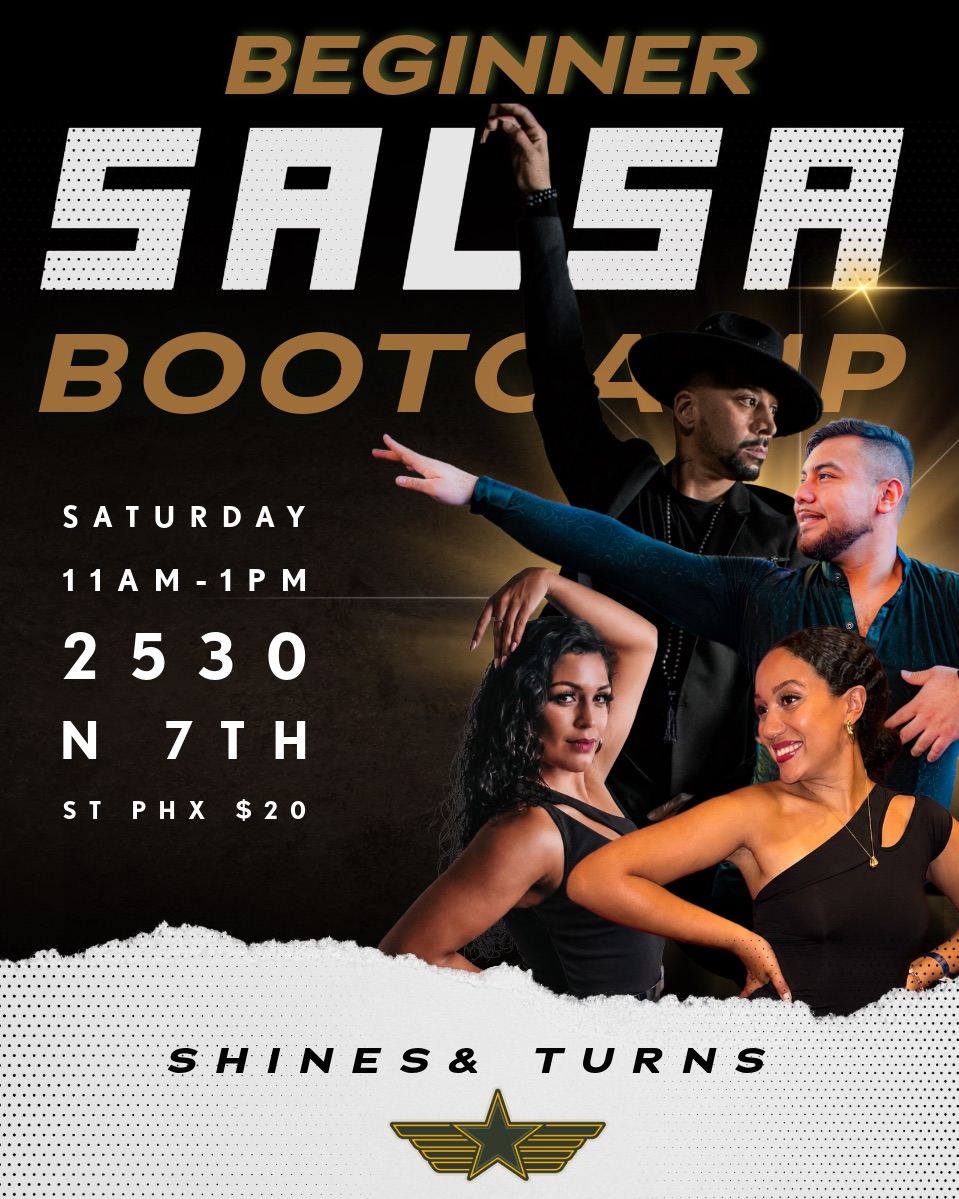 Saturday Beginner Salsa Bootcamp with Phoenix Salsa!