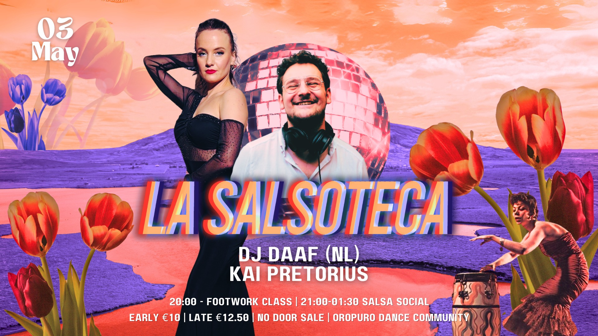 La Salsoteca with Dj Daaf & Live Show