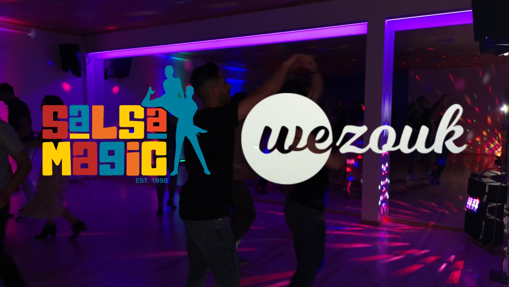 Salsa Magic’s Friday Fiesta - the Black Light edition