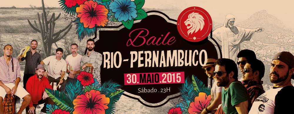 Baile Rio-Pernambuco com Cataia & Mariamadame