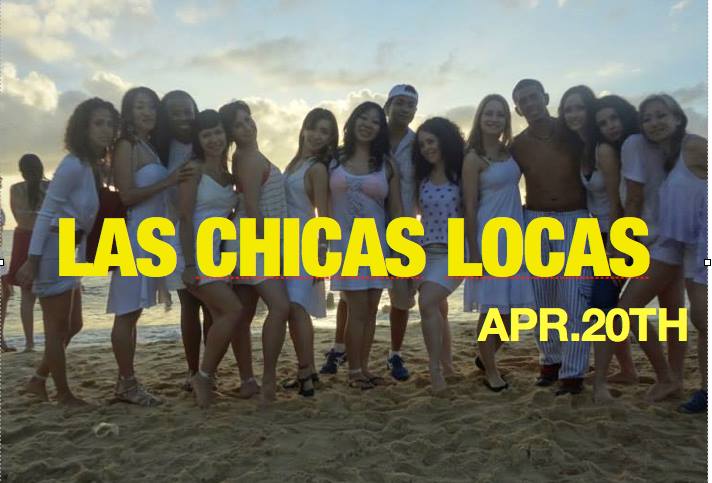 Las Chicas Locas Zouk Room Hosted by T Tem Mel and Hisa of Lambazouk USA