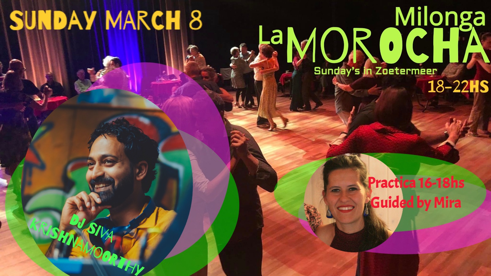 Milonga La Morocha DJ Siva Krishnamoorthy