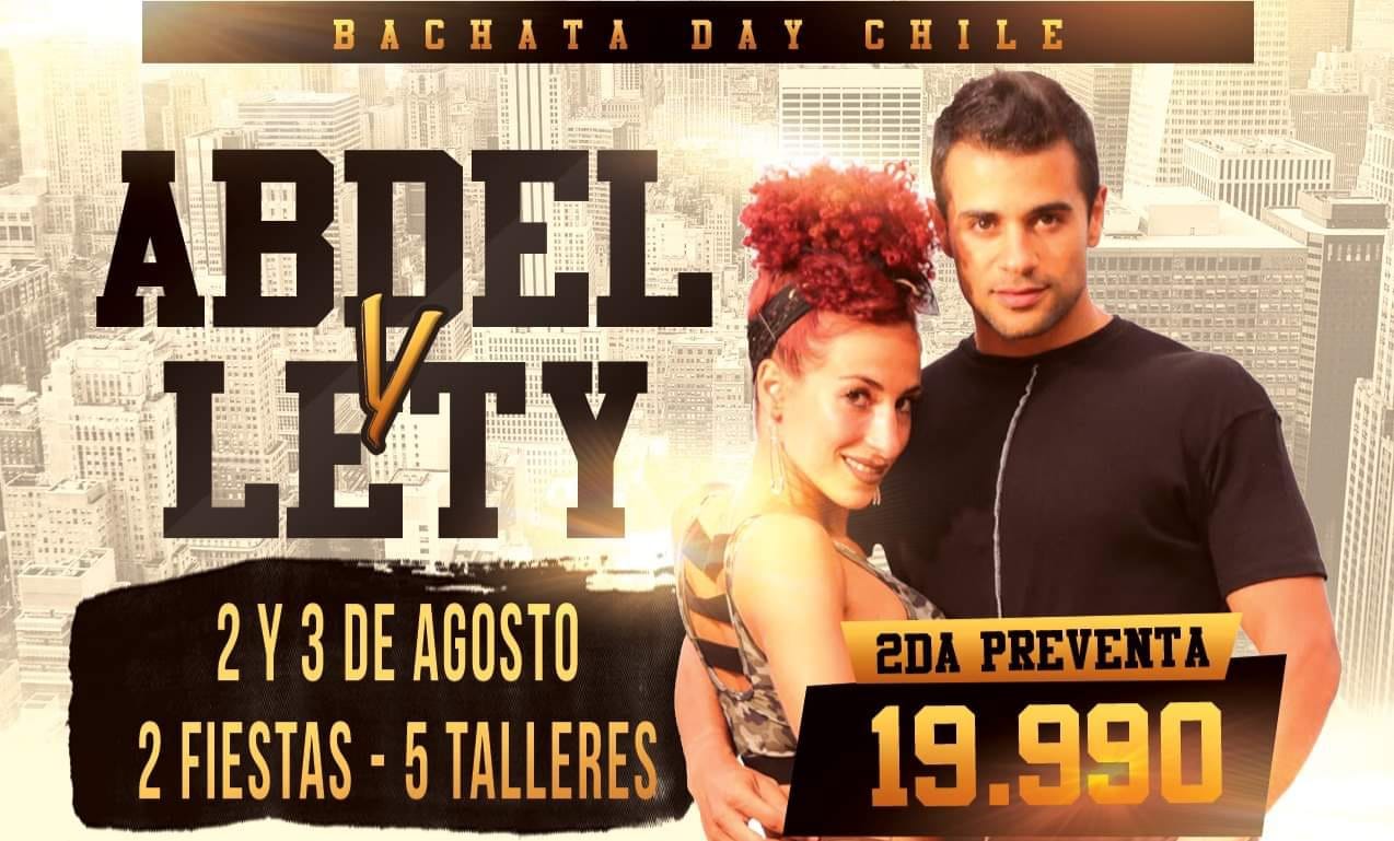 Abdel y Lety en Chile