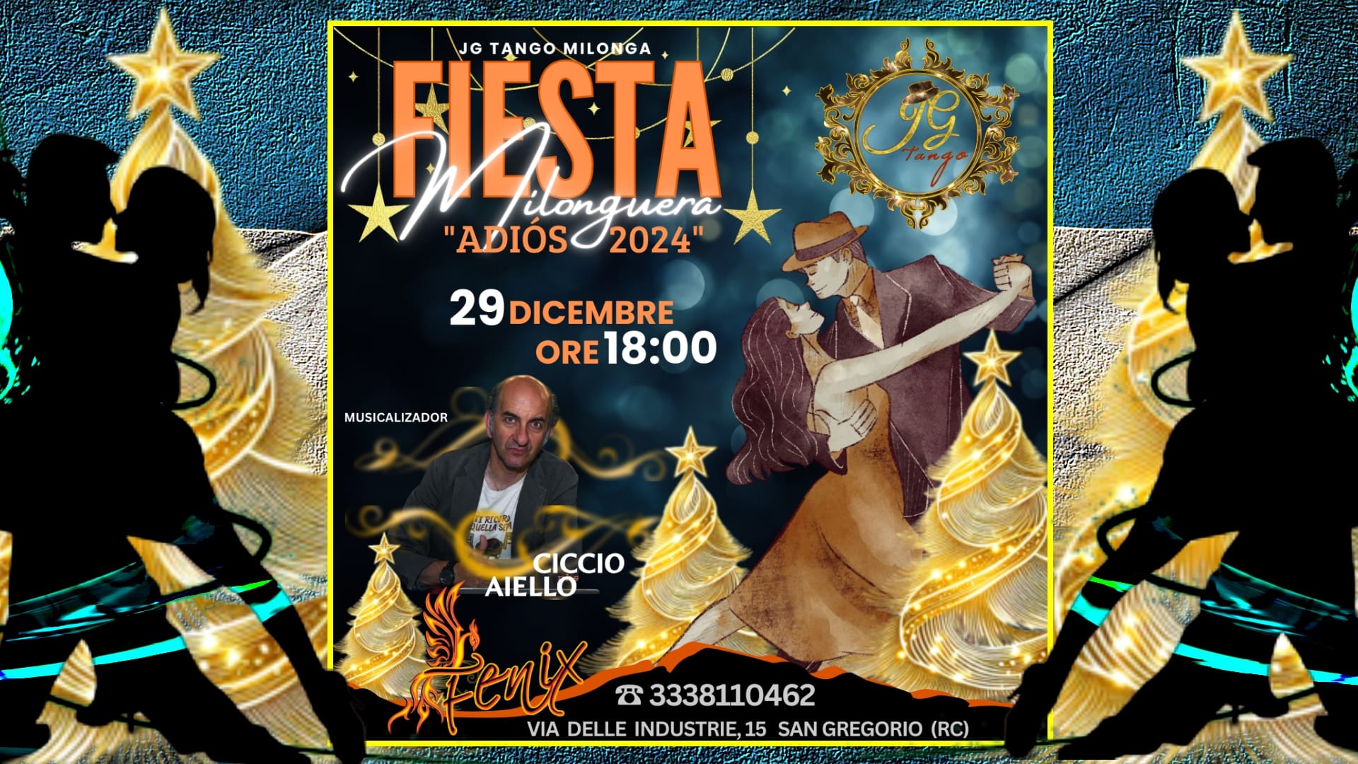 GRAN FIESTA MILONGUERA - ADIOS 2024!