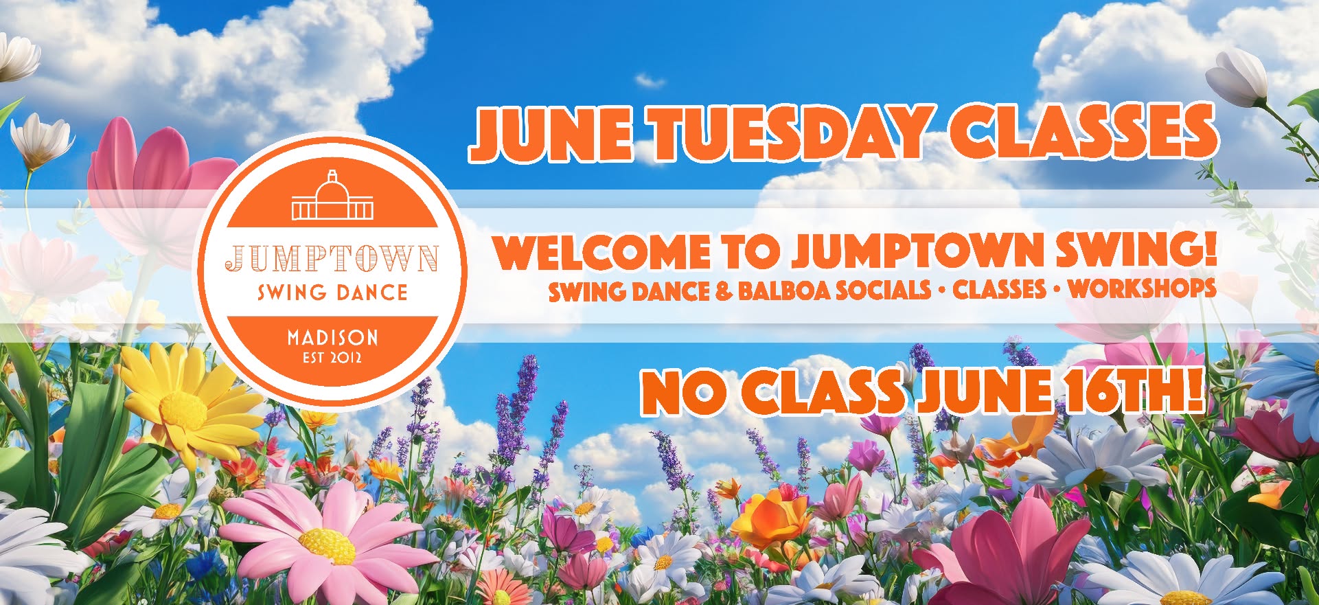 June Tuesday Dance Classes