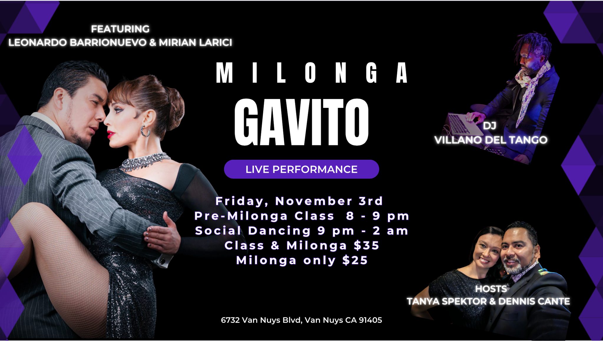 Milonga Gavito Traditional - Feat. Leonardo Barrionuevo & Mirian Larici