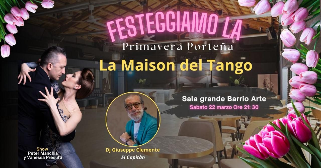 LA MAISON del TANGO DJ GIUSEPPE CLEMENTE " El capitan"