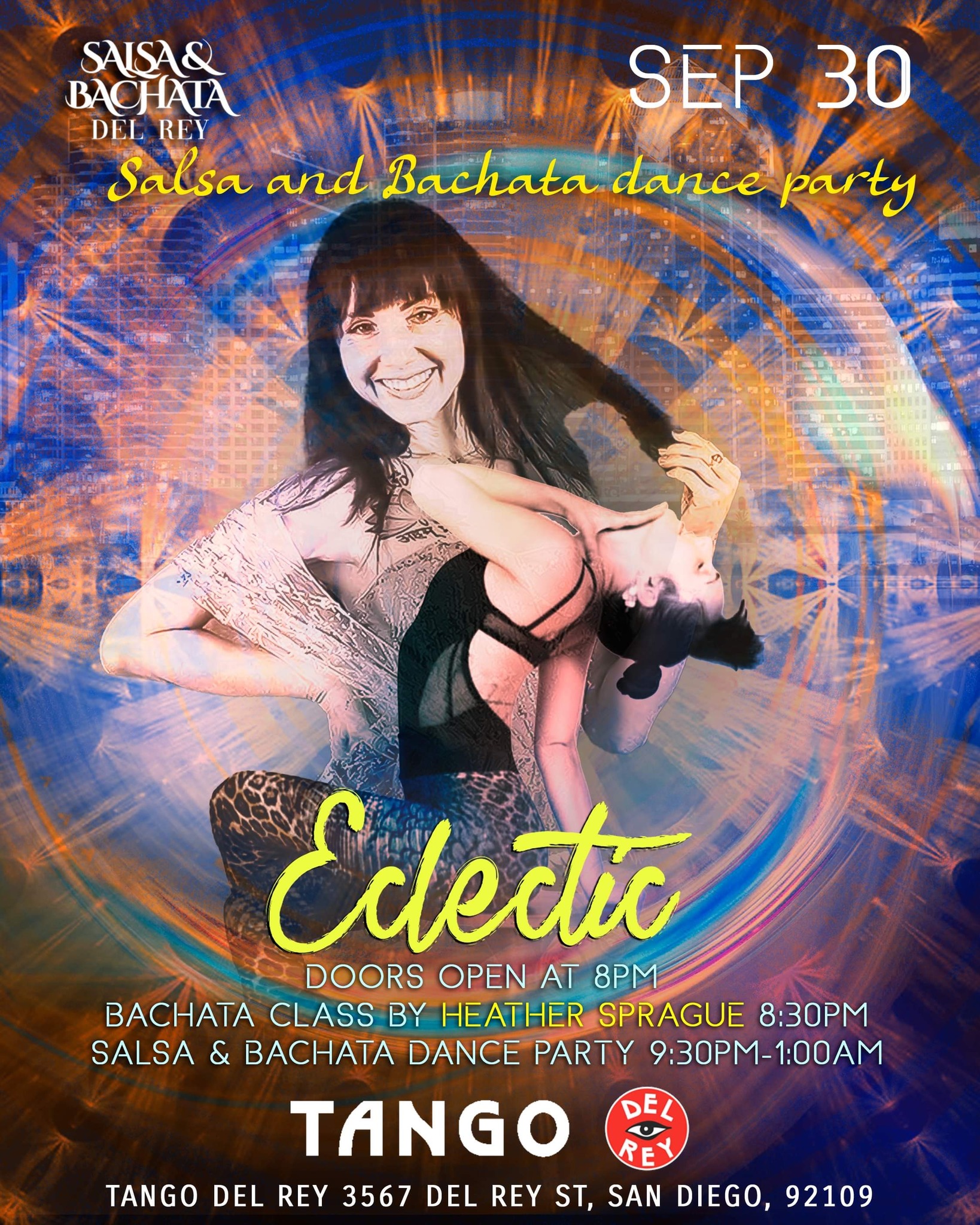 π¬πππππππ SALSA & BACHATA πππΎππΌπ , SAT Sep 30