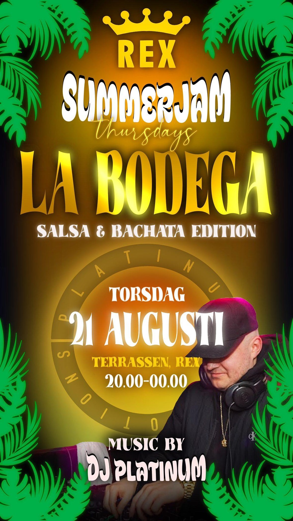 🌴LA BODEGA - SALSA & BACHATA EDITION x REX🌴