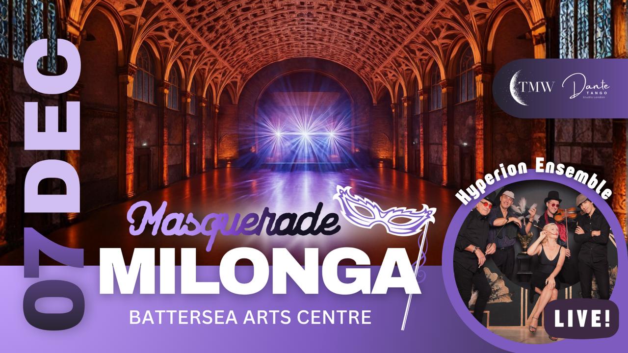 Milonga at the Battersea Arts Centre