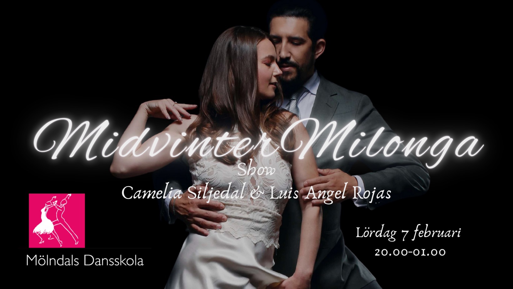 Midvinter Milonga med Camelia & Luis