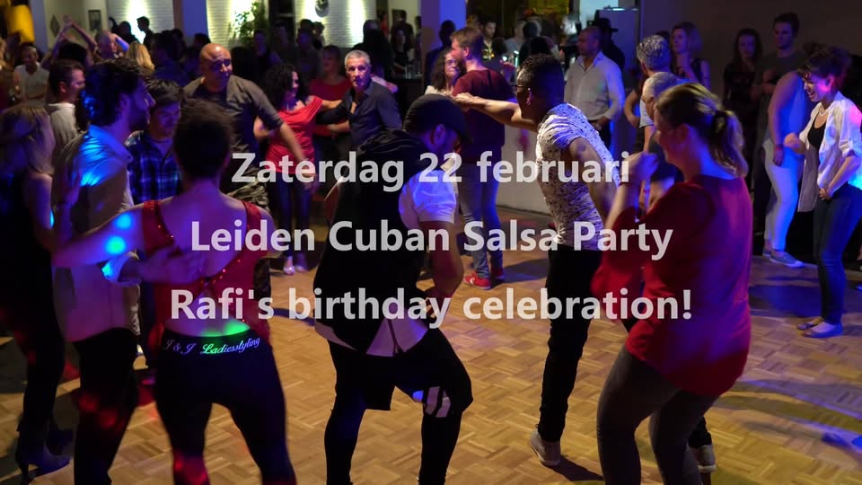 Rafi's Cuban Salsa Birthday Party! (GRATIS ENTREE!)