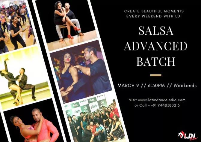 Salsa Advance Batch - 10 March 2019