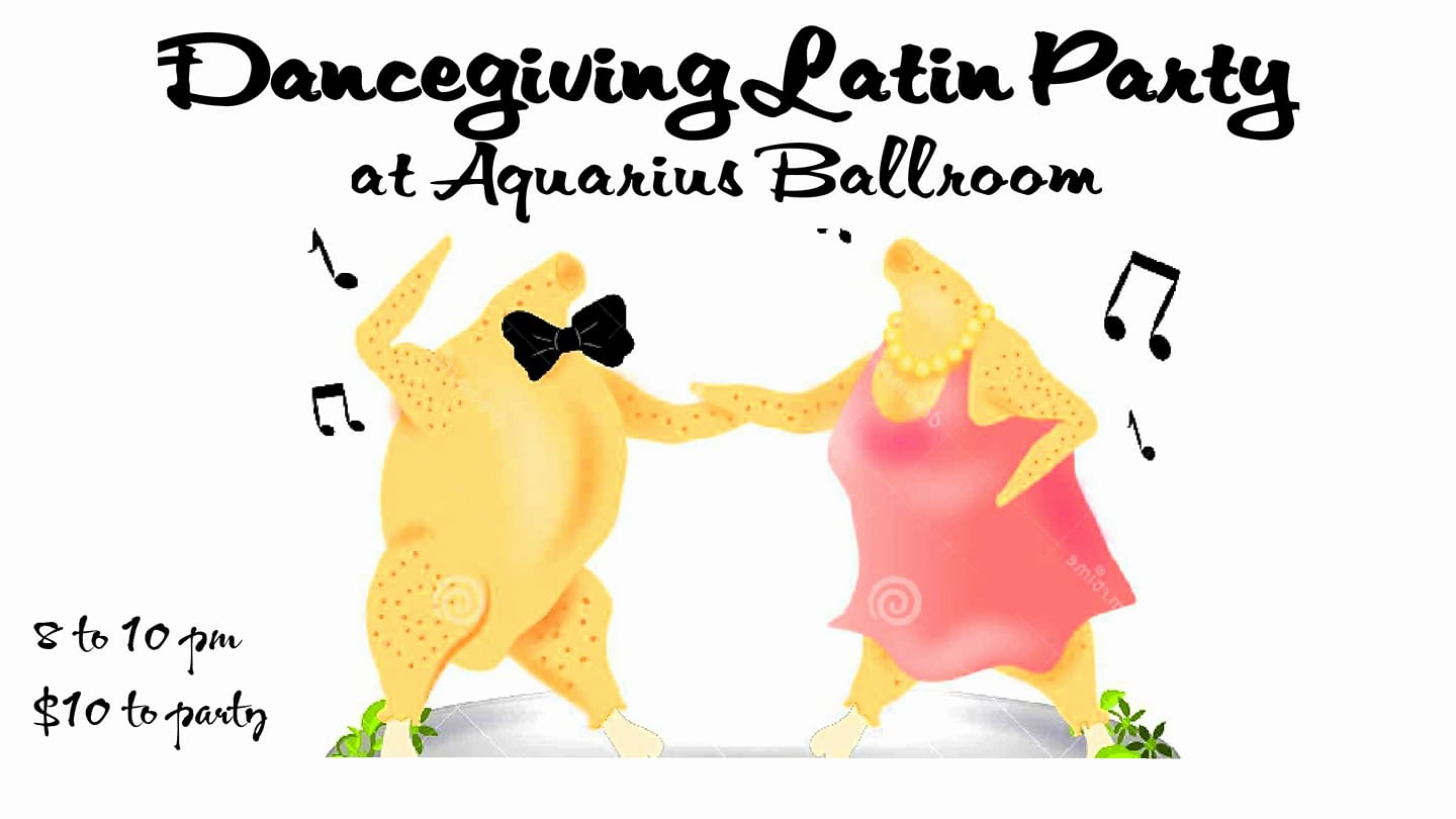 Dancegiving Latin Party