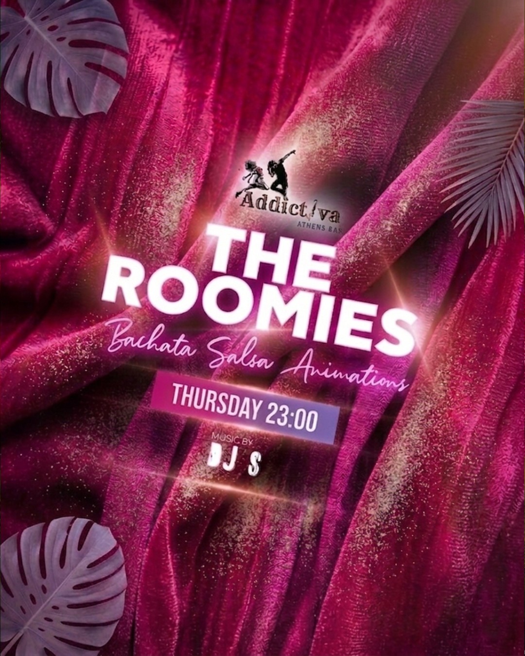 The Roomies Latin Party Thursday Salsa Bachata Night