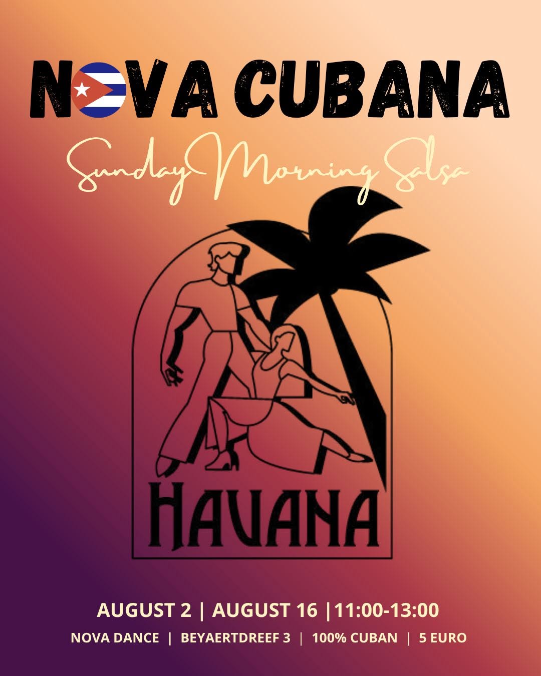 Nova Cubana: Sunday Morning Practice