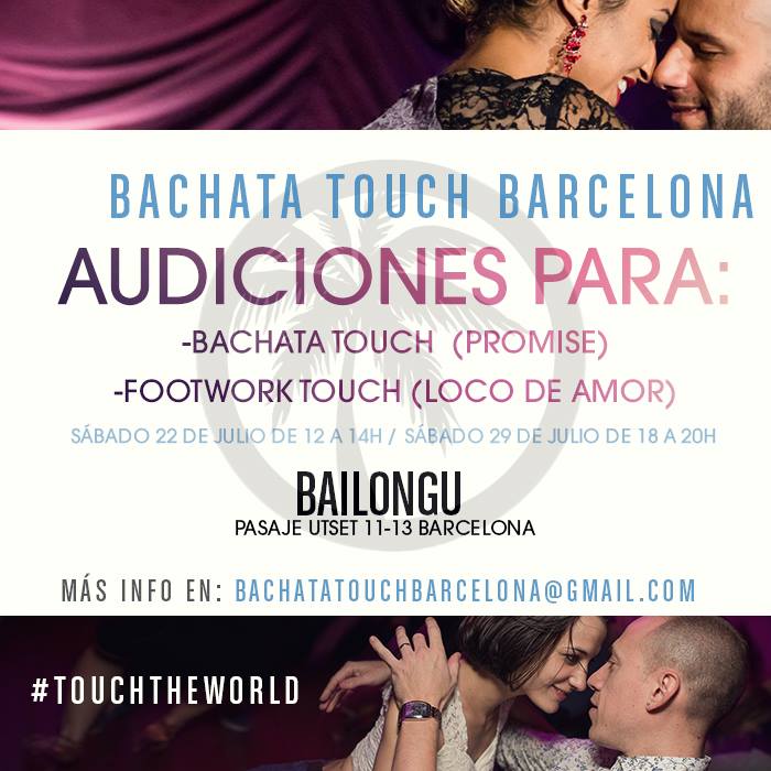 Audiciones Touch Barcelona
