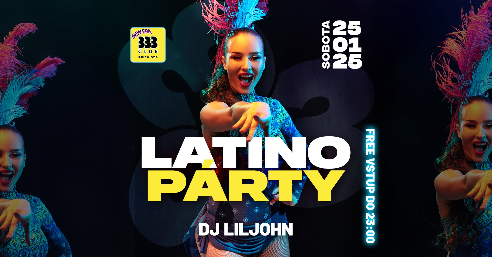 💃 HOT LATINO PARTY 💃 So 25.1.