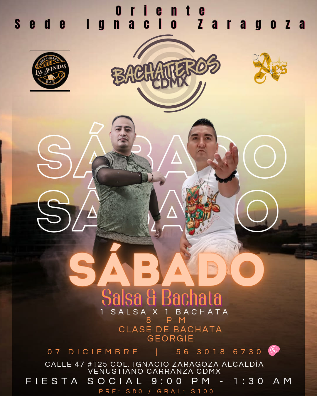 Sábado Salsa & Bachata 🔥