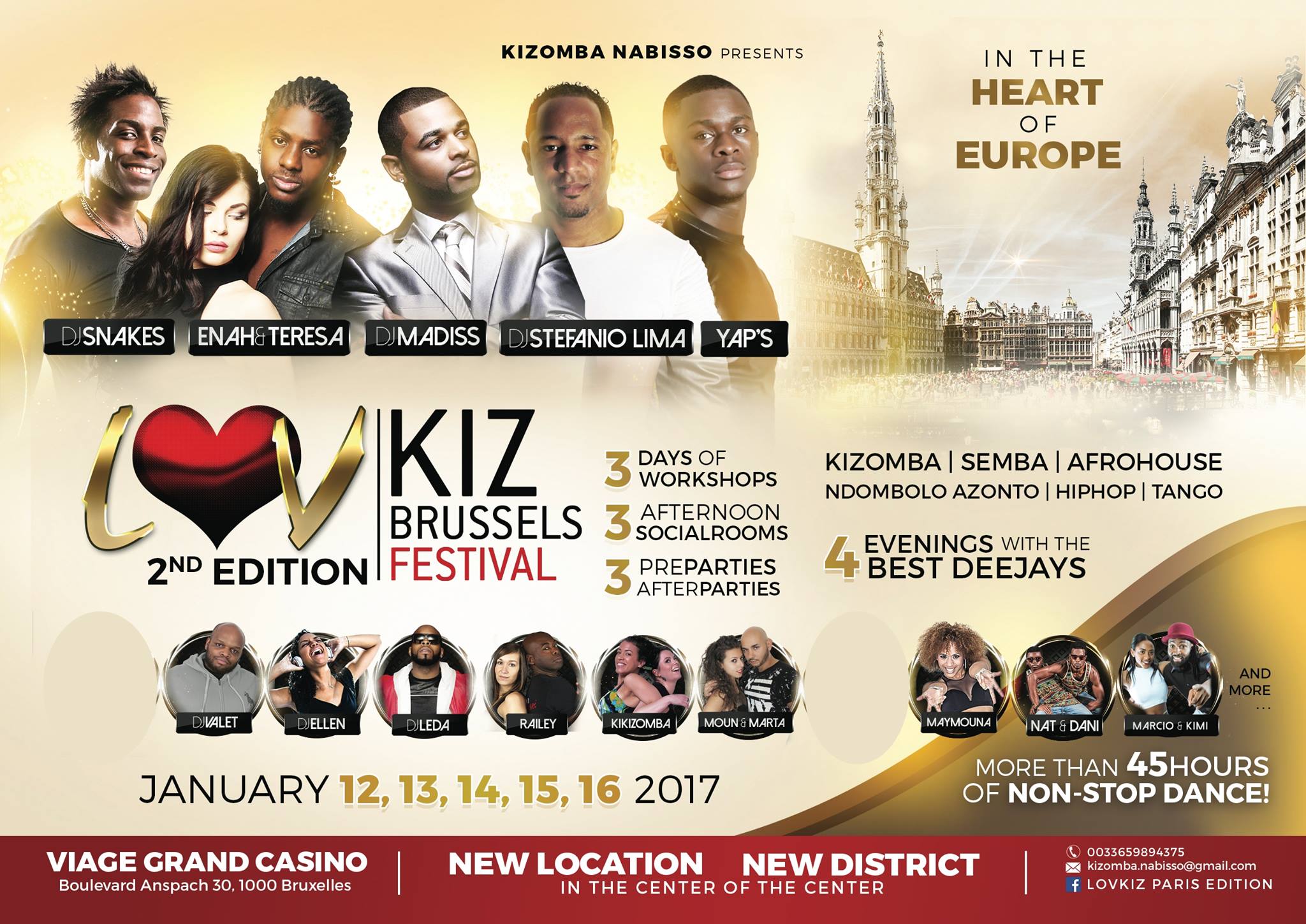 Official Sunday Lovkiz Paris Edition