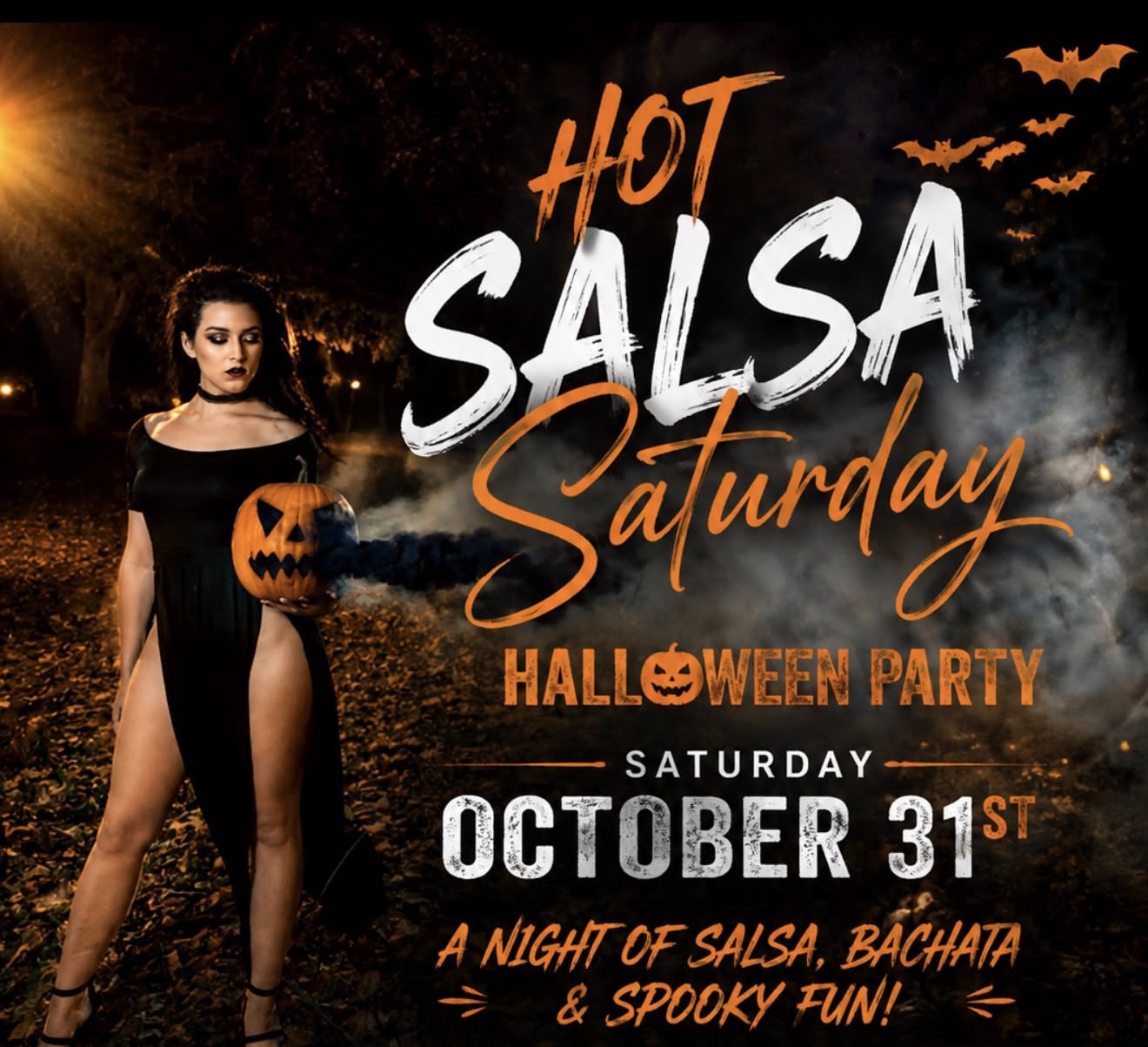 Salsa and Bachata at HSS- HALLOWEEN Edition