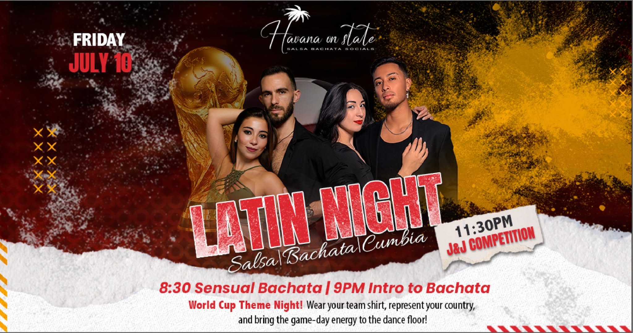 π Havana on State Latin Social - SM Bachata Jack & Jill!