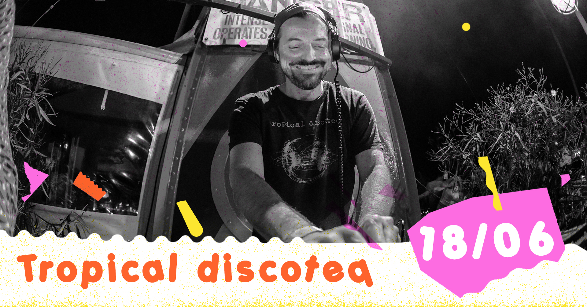 TROPICAL DISCOTEQ • Emile Omar + Olivier Getdown • Le Dancing