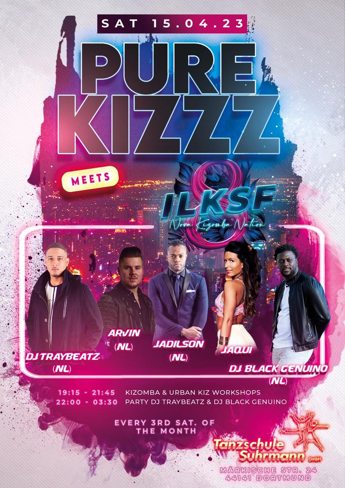 Pure Kizzz meets ILKSF