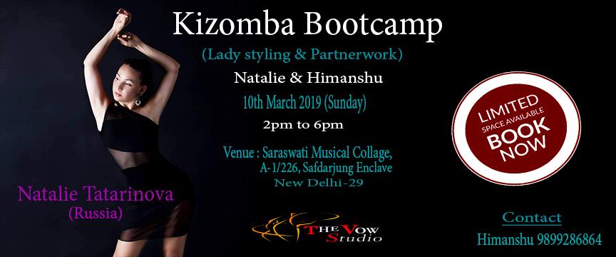 Kizomba Bootcamp (Lady Styling & Partnerwork) with Natalie